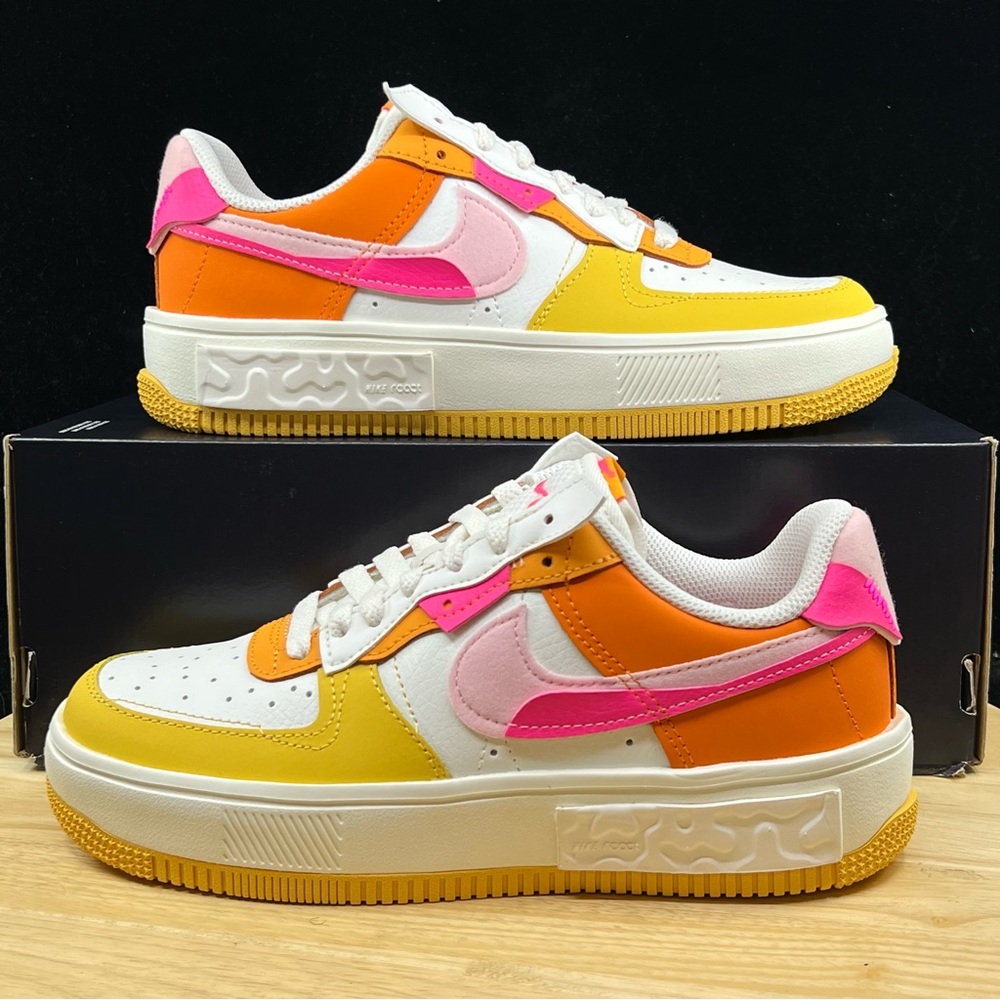 Nike Air Force 1 Fontanka Hyper Pink DX2675 100 Women’s Sizes